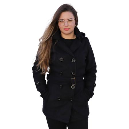 Sobretudo de cheap soft feminino