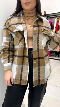 Casaco sales flanelado feminino