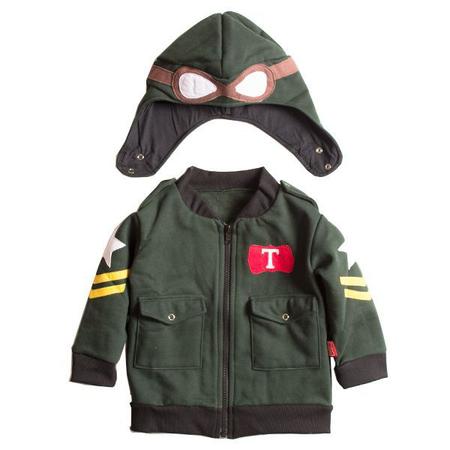 Jaqueta aviador best sale infantil