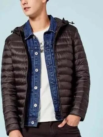 Casaco Jaqueta Blusa Frio P neve Intensa Moto Imperme vel P