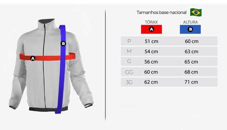 Imagem de Casaco Jaqueta Ert Frio Smart Thermo Com Bolsos