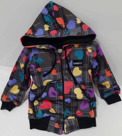 Casaco plush best sale infantil