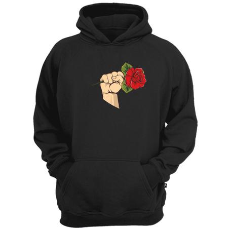 Casaco moletom feminismo empoderamento feminista inverno Mago
