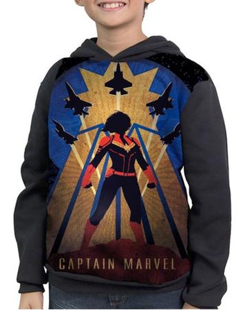 Capitã hotsell marvel moletom