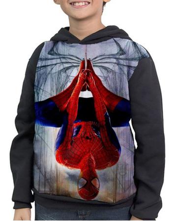 Jaqueta Blusa Casaco - Homem Aranha Desenho