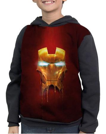 Moletom hotsell iron man