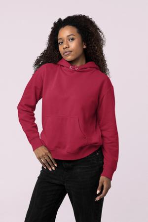 Imagem de Casaco Moletom Masculino e Feminino blusa de frio Canguru Liso Com Bolso e Capuz -M005