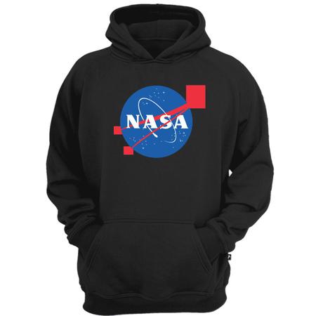 Casaco moletom hot sale nasa