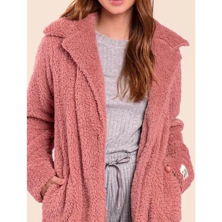 Imagem de Casaco Overcoat Lulu Lua Lua Premium Rose