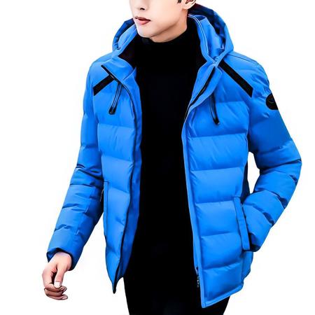 Casaco de sales frio masculino impermeavel