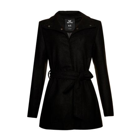 Casaco Trench Coat Feminino Em L Com Faixa hering Casaco