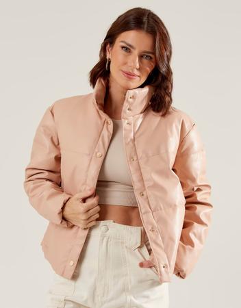 Casaco hotsell puff feminino