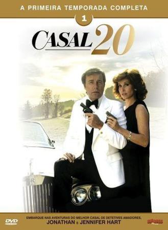 Imagem de Casal 20 - a primeira temporada completa - VINYX (DVD)