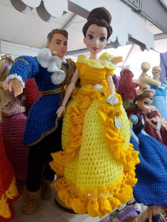 Boneca com roupa de croche - Lizete artesanato - Bonecas - Magazine Luiza