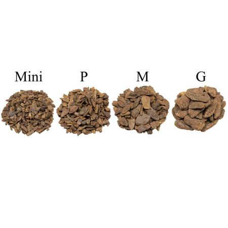 Casca de Pinus Polida Tramontina Tamanho Mini 300g Imagem de Casca de Pinus Polida Tramontina Tamanho Mini 300g