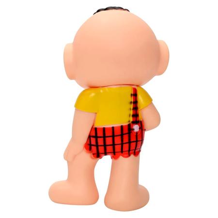 Imagem de Cascão Boneco Em Vinil 18cm Personagem De Brinquedo Turma Da Monica Clássico - Zippy Toys