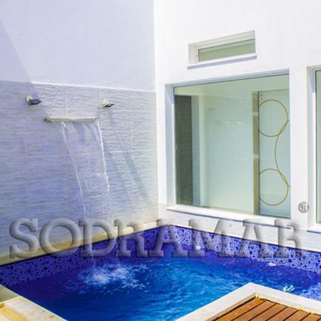 Imagem de Cascata de Embutir para Piscina 180 cm - Sodramar