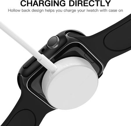 Capa Case Com Vidro Integrado Para Apple Watch Series 9 45mm - STAR CAPAS E  ACESSÓRIOS - Capa e Case para Smartwatch - Magazine Luiza
