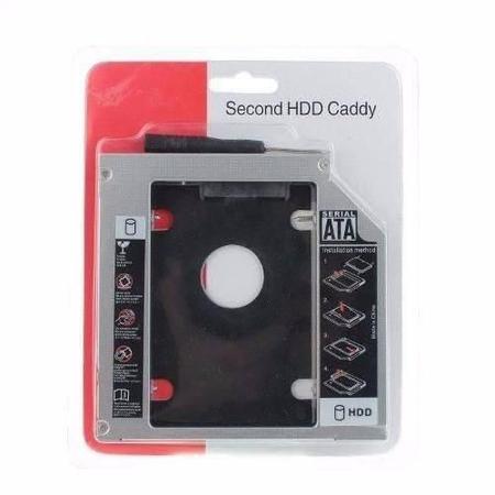 Imagem de Case Adaptador Universal 9.5mm - Segundo Hd Ssd Sata No Notebook - Caddy