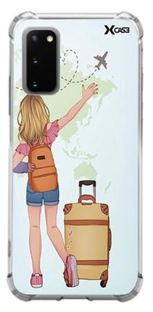 Imagem de Case Best Friends Travel N2 - Samsung: J8