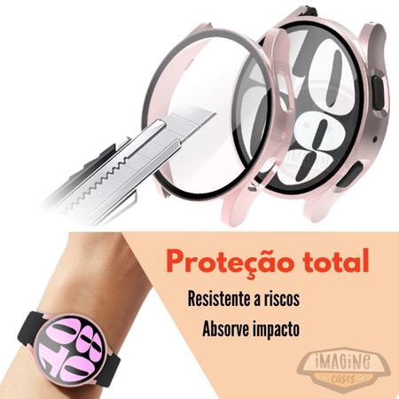 Imagem de Case Bumper de Proteção Compatível com Galaxy Watch 6 44mm