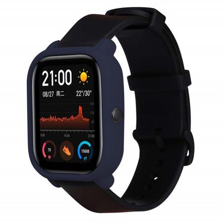 Imagem de Case Bumper Nsmart para proteção do smartwatch GTS