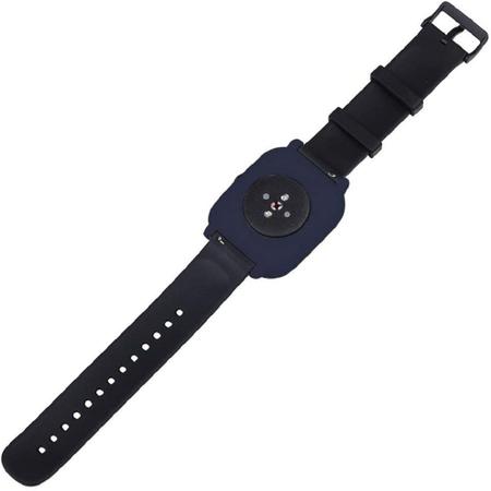 Imagem de Case Bumper Nsmart para proteção do smartwatch GTS