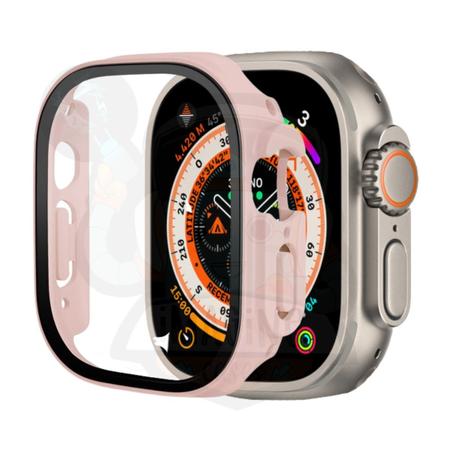 Película Protetora De Vidro Para Apple Watch 49mm Ultra Novo