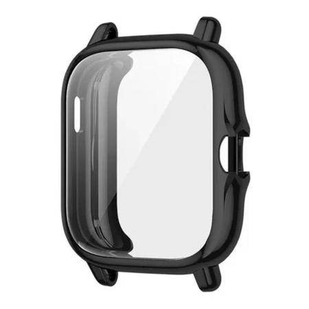 Imagem de Case Bumper Protetor Silicone para Amazfit Bip U GTS 2 Mini