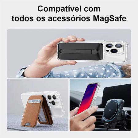 Imagem de Case Capa Capinha Magnetica Para iPhone 13 MagSafe Novidade