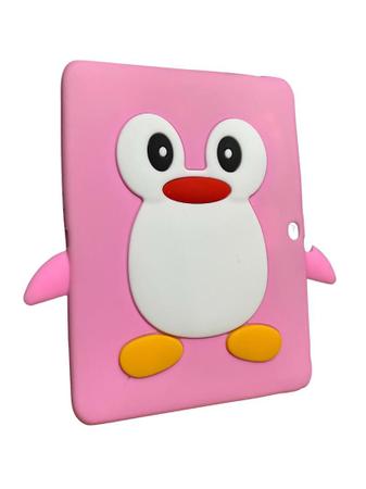 Case capa emborrachada infantil Pinguim Colorida p/ tablet de 10 polegadas - Commercedai Imagem de Case capa emborrachada infantil Pinguim Colorida p/ tablet de 10 polegadas