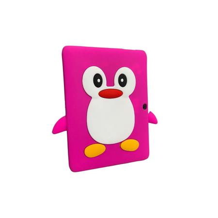 Case capa emborrachada infantil Pinguim Colorida p/ tablet de 10 polegadas - Commercedai Imagem de Case capa emborrachada infantil Pinguim Colorida p/ tablet de 10 polegadas