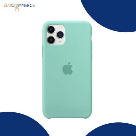 Imagem de Case Capa para iPhone 11 Pro Max de Silicone Aveludada Anti-Choque