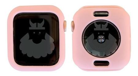 Imagem de Case Capa Sport Rosa Antigo Compatível com Apple Watch 42mm