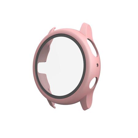 Imagem de Case Com Película De Vidro Para Galaxy Watch Active2 44mm Cor Pink Fosco