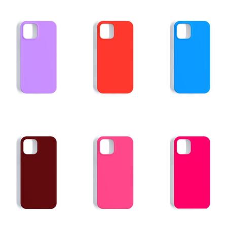 Case Compatível com iPhone 13 Pro Max - Silicone Case Imagem de Case Compatível com iPhone 13 Pro Max