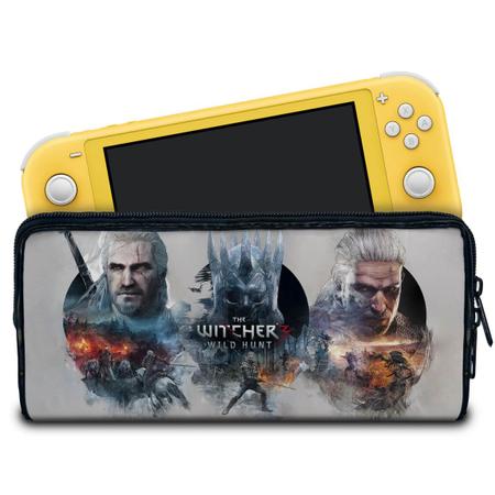 The witcher 3 wild hunt nintendo best sale switch lite