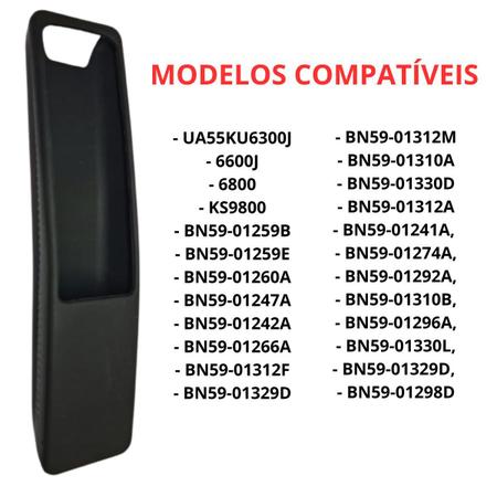 Imagem de Case Controle Remoto Silicone Para Tv Samsung Smart Aberta modelo QN50Q70TAGXZD