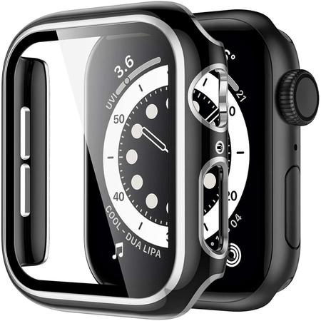 Relogio apple watch serie 6 44 mm cor prata