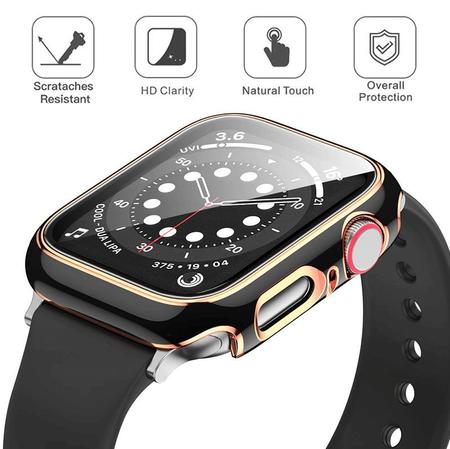 Case De Proteção 2 Em 1 Para Apple Watch Séries 6/se 44mm - STAR CAPAS E  ACESSÓRIOS - Smartwatch e Acessórios - Magazine Luiza