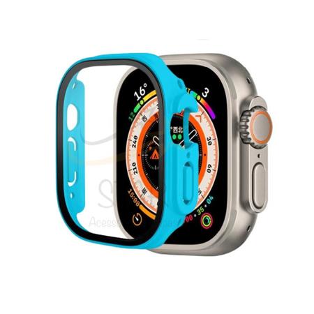 Película Protetora De Vidro Para Apple Watch 49mm Ultra Novo - STAR CAPAS E  ACESSÓRIOS - Película para Smartwatch - Magazine Luiza