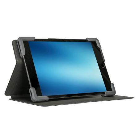 Imagem de Case e Suporte para Tablet Universal Safefit 7 a 8.5 Azul Targus - THZ78413GL