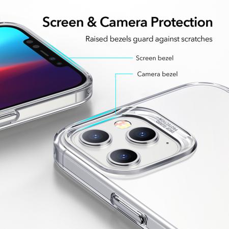 Imagem de Case ESR Air Shield Boost Series Para Iphone 12 Pro max Com Kickstand de Metal (suporte)