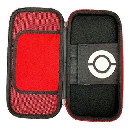 Imagem de Case Estojo Bag Para Nintendo Switch Todas Versões Pokémon