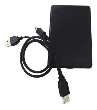 Imagem de Case Externa para HD Sata de 2,5" USB 2.0 Exbom CGHD-20