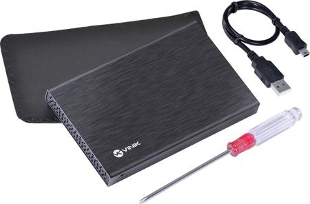 Imagem de Case externo para hd 2.5" alumínio usb 2.0 - chda-100 vinik