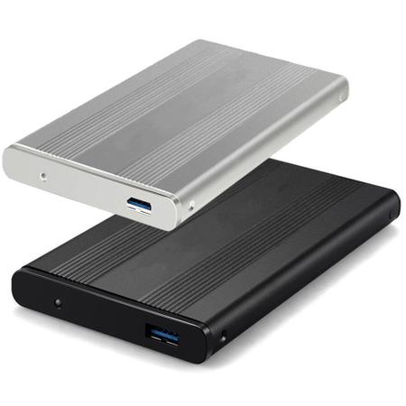 Imagem de Case Externo Para Hd 2.5 Sata Usb 3.0 Gaveta Hd De Notebook