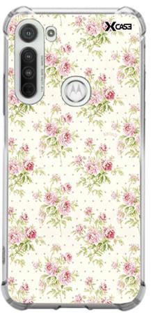 Imagem de Case Floral - Motorola: G6