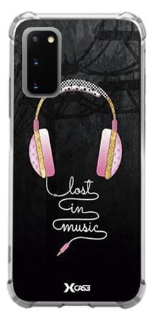 Imagem de Case Lost In Music - Samsung: A01