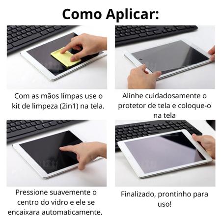 Imagem de Case Magnetica AutoSleep + Pelicula Protetora Para Pad 6 Pro